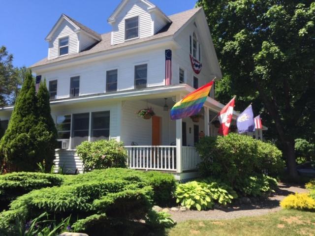 Bourne Bed And Breakfast Ogunquit Exteriör bild