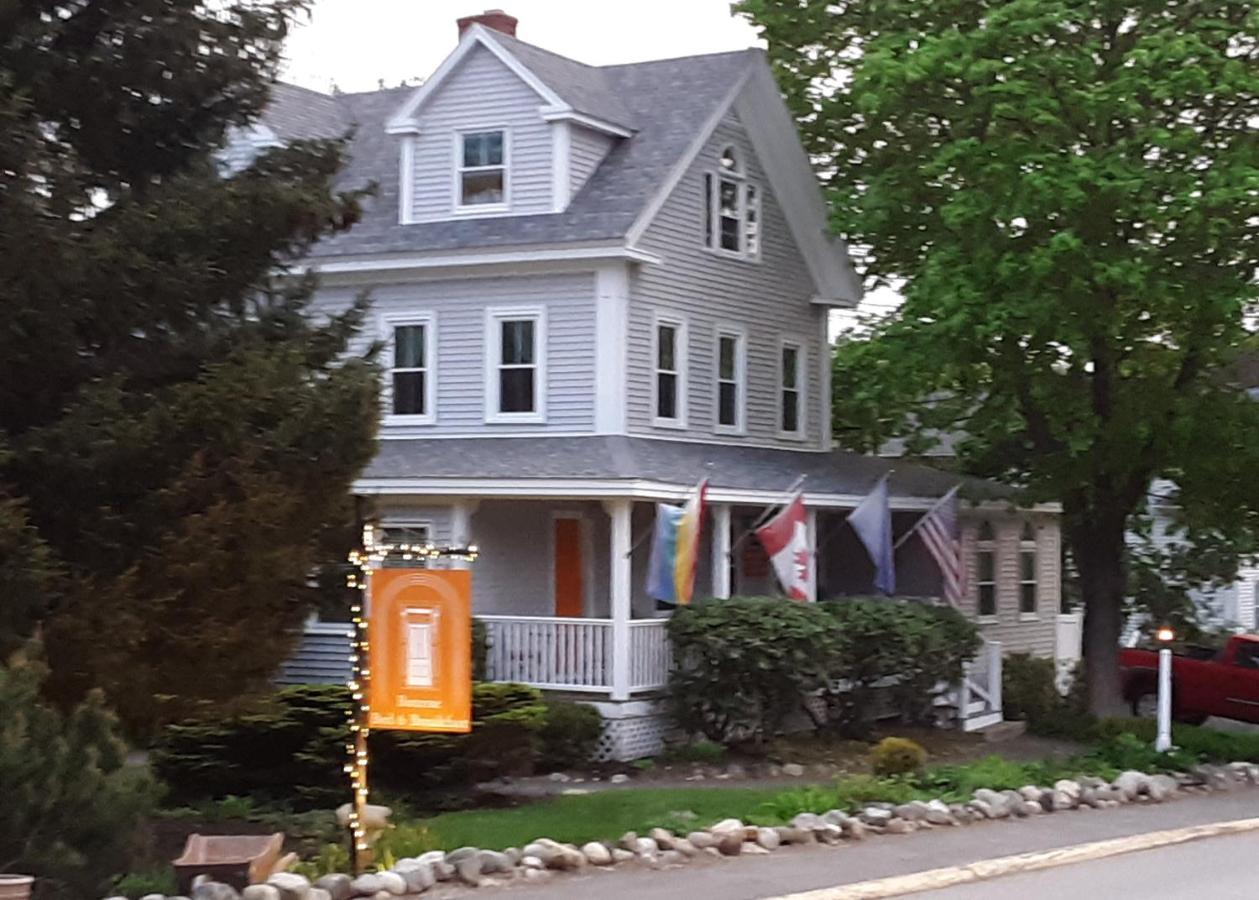 Bourne Bed And Breakfast Ogunquit Exteriör bild