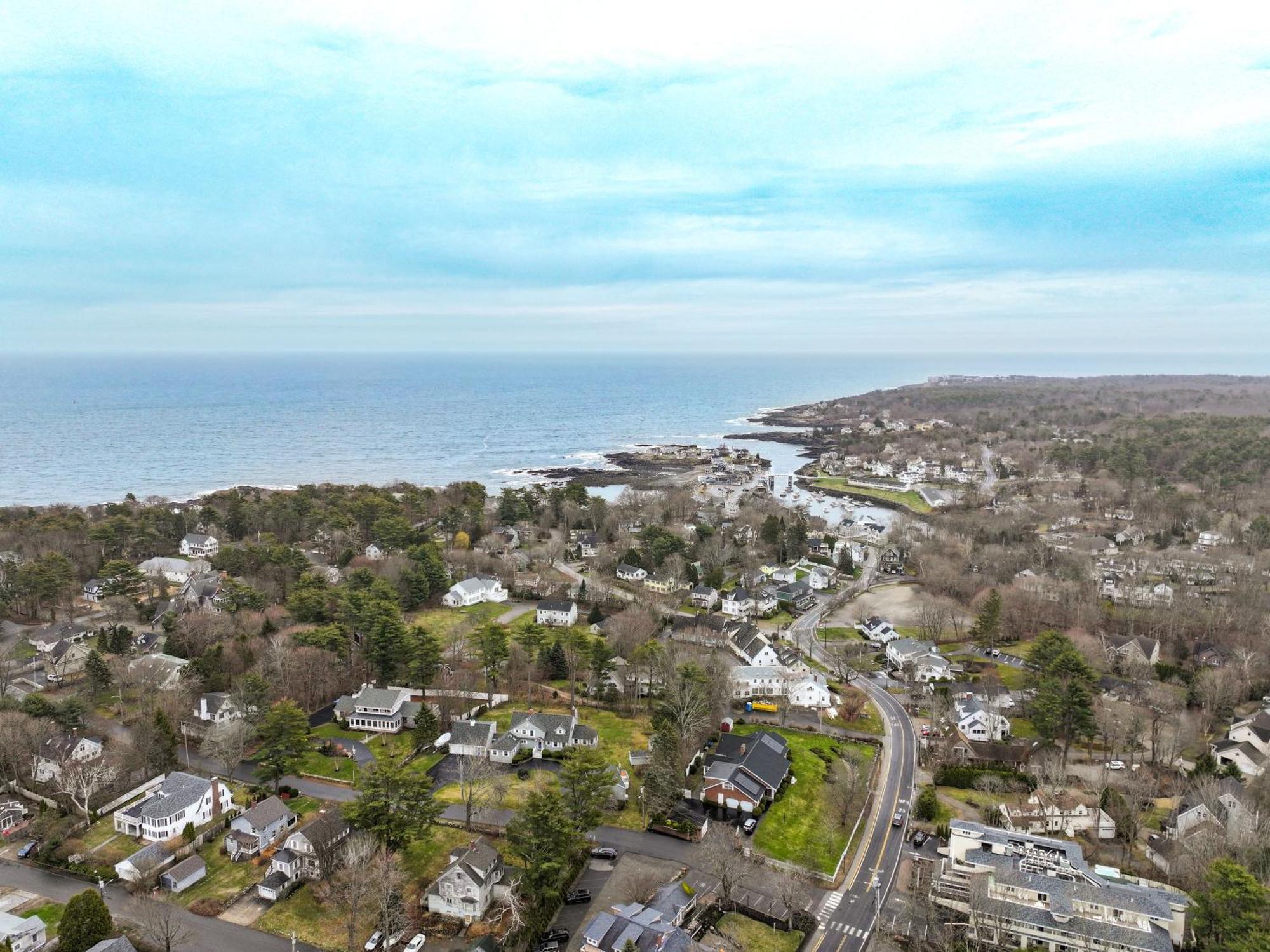 Bourne Bed And Breakfast Ogunquit Exteriör bild