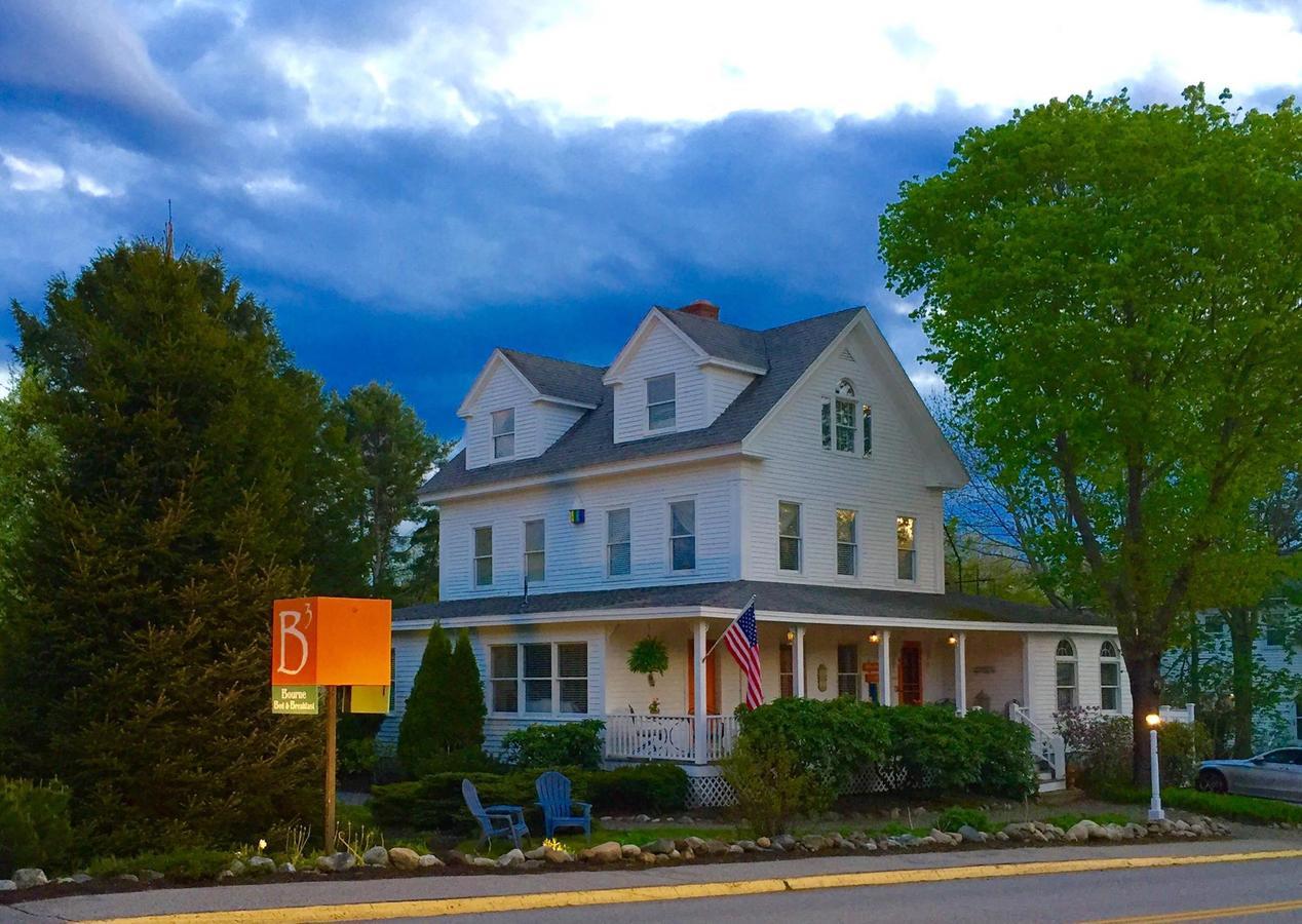 Bourne Bed And Breakfast Ogunquit Exteriör bild