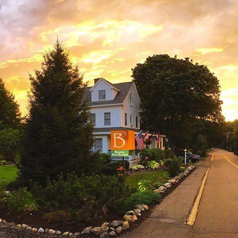 Bourne Bed And Breakfast Ogunquit Exteriör bild