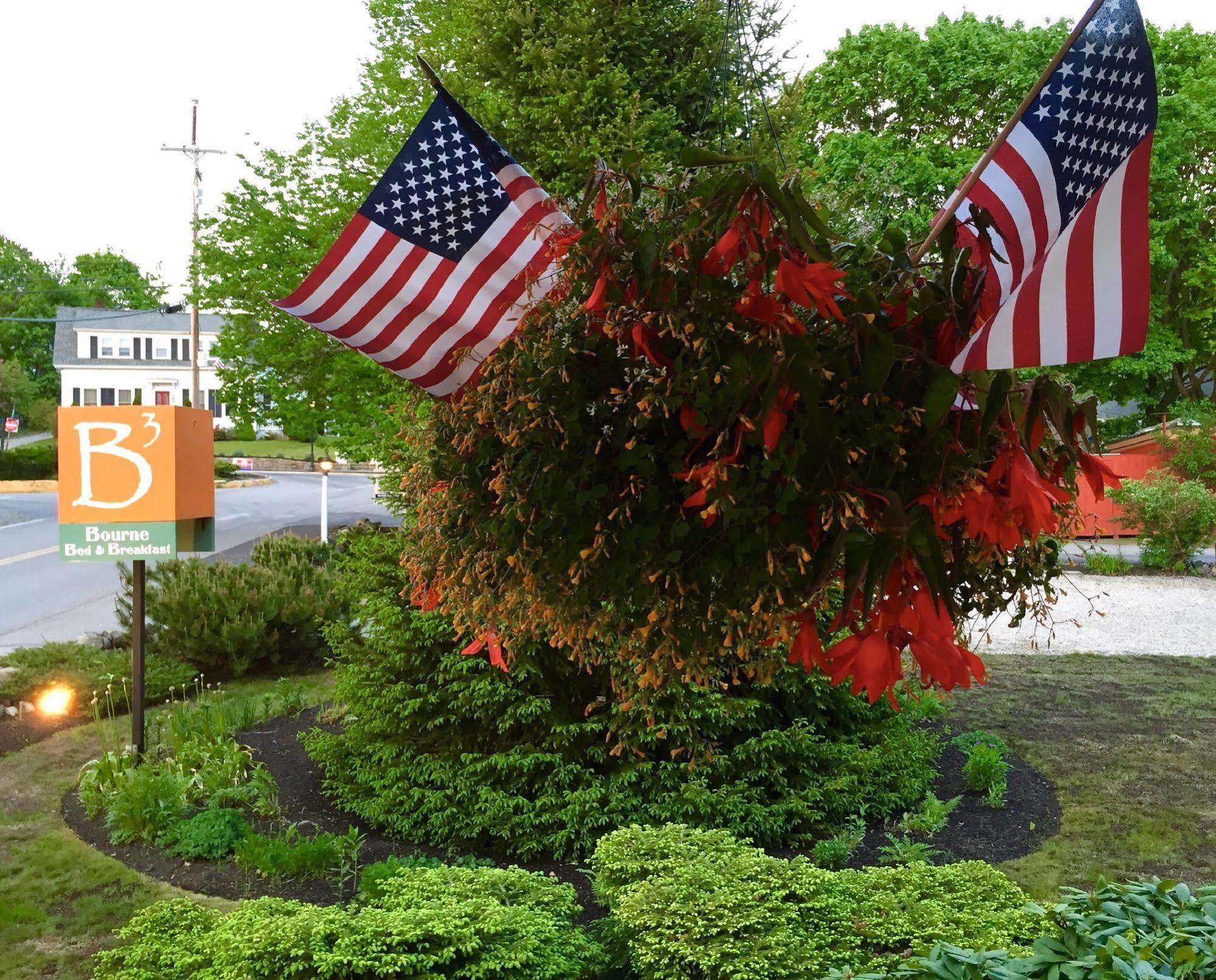 Bourne Bed And Breakfast Ogunquit Exteriör bild