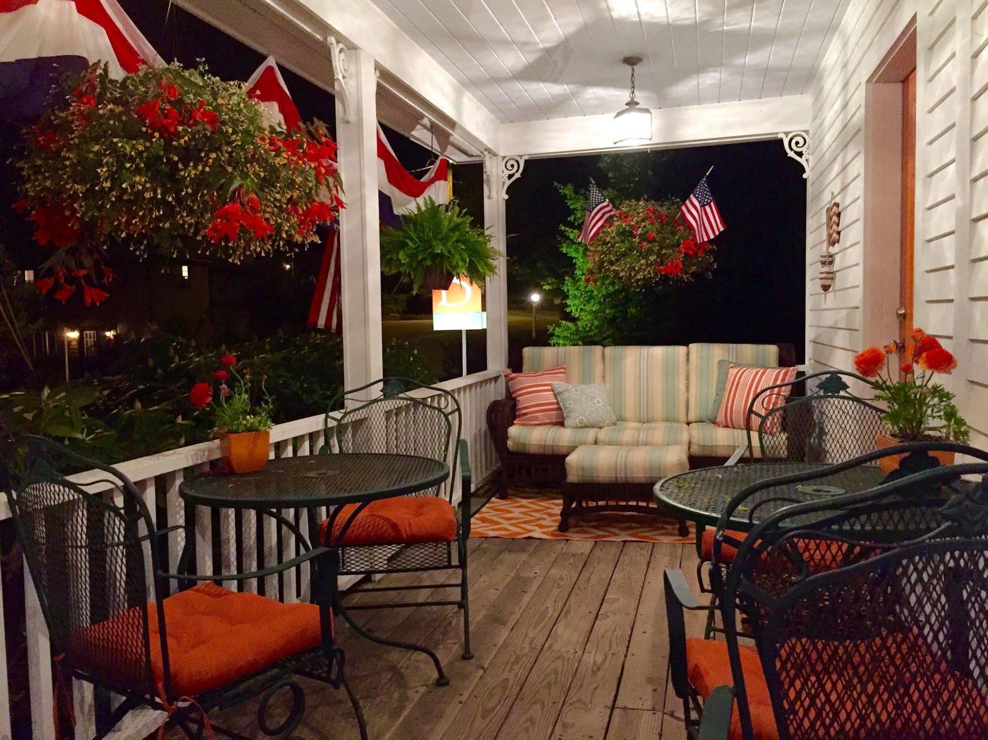 Bourne Bed And Breakfast Ogunquit Exteriör bild